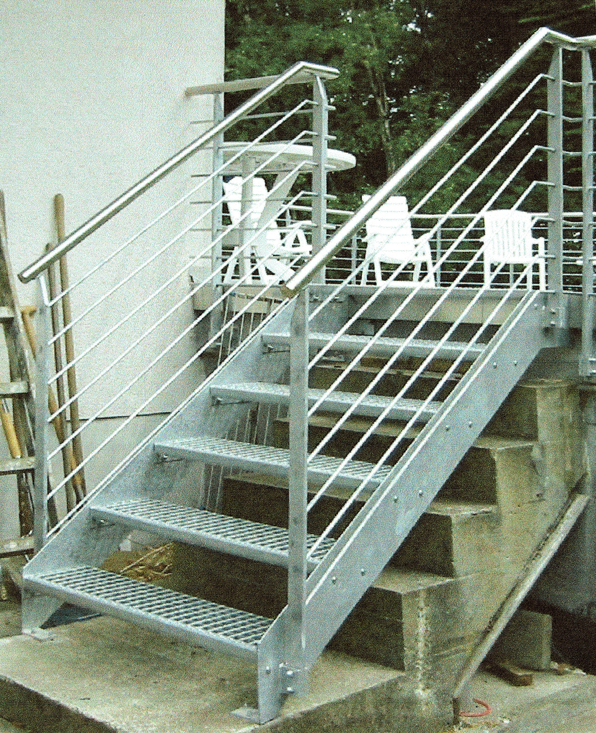 Treppen | Märkischer Metallbau